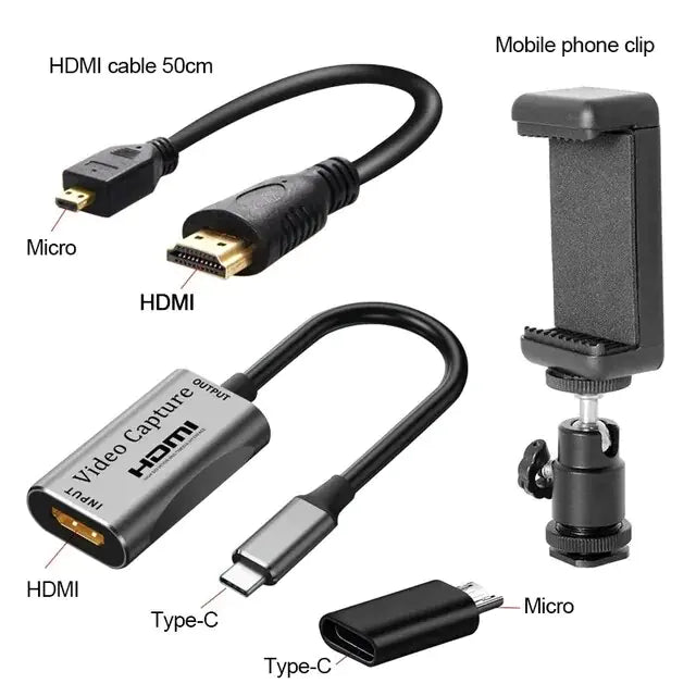 Camera Monitor Camcorder HDMI Adapter