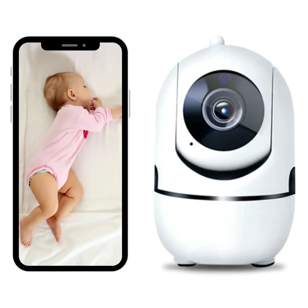 Rotating Wireless WIFI Surveillance Camera