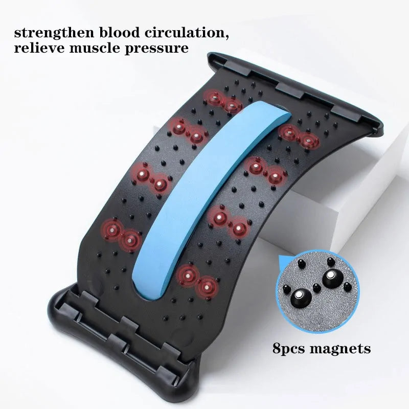 Multi-Level Adjustable Back Massager Stretcher