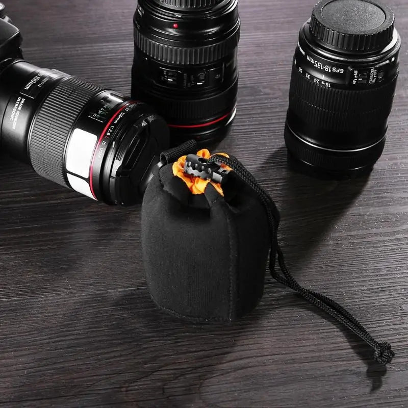 Waterproof Neoprene Camera Lens Pouch