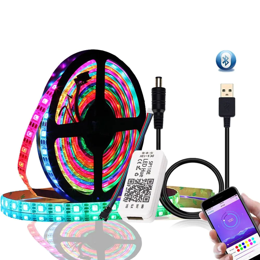 Bluetooth USB LED Strip