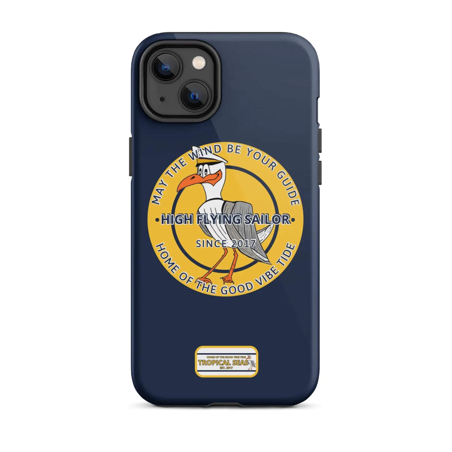 High Flying Sailor Tough Case for iPhone®