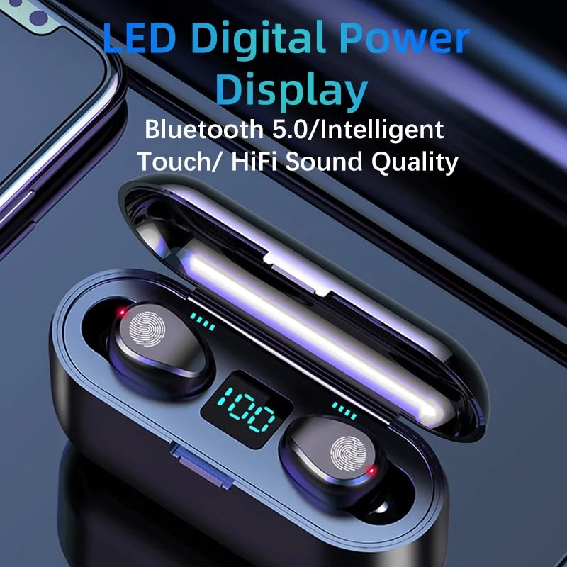 Bluetooth 5.0 Wireless Earbuds