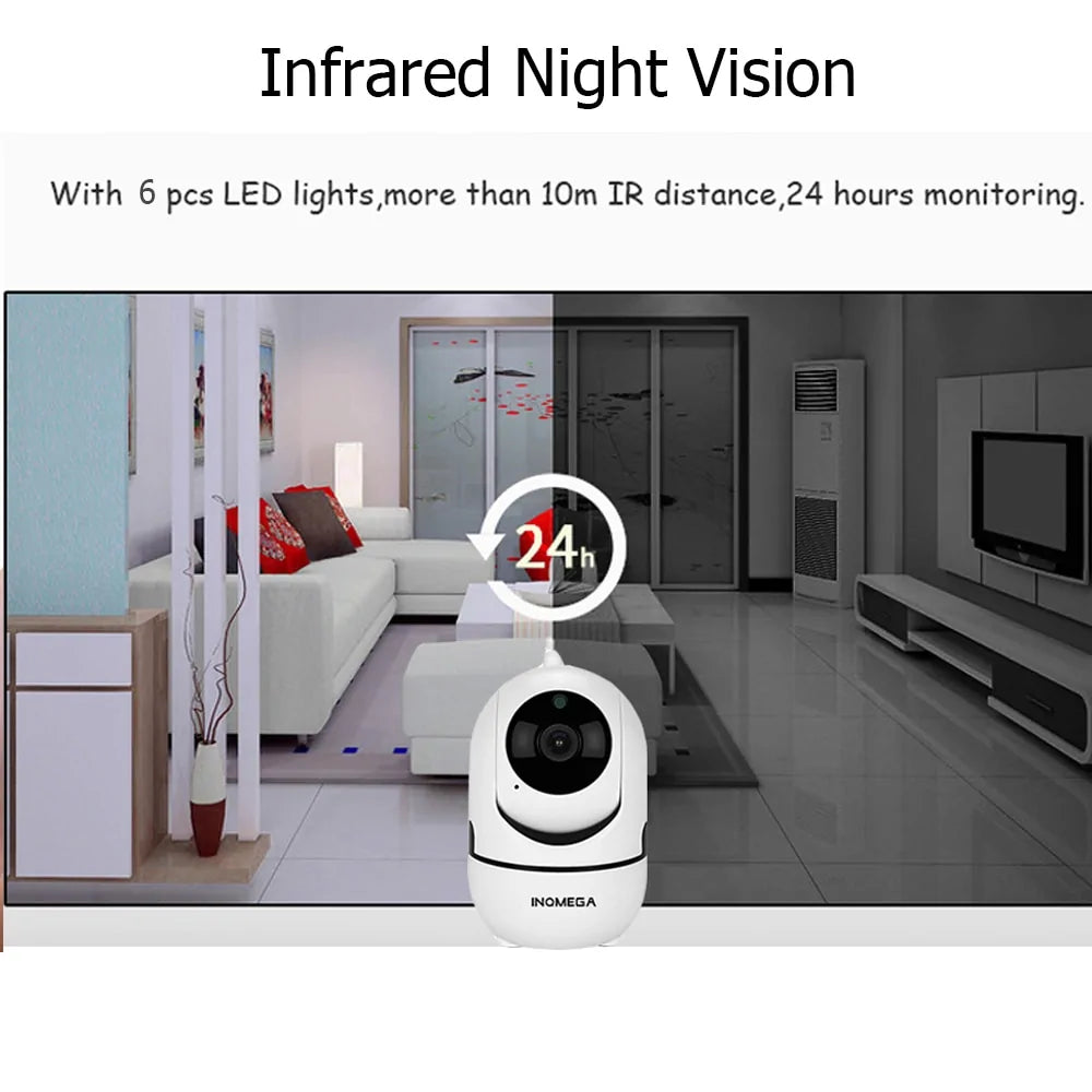 Wireless CCTV Wi-Fi Camera