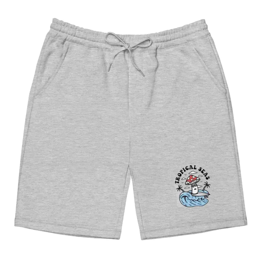 Men's Mushroom Fleece Shorts