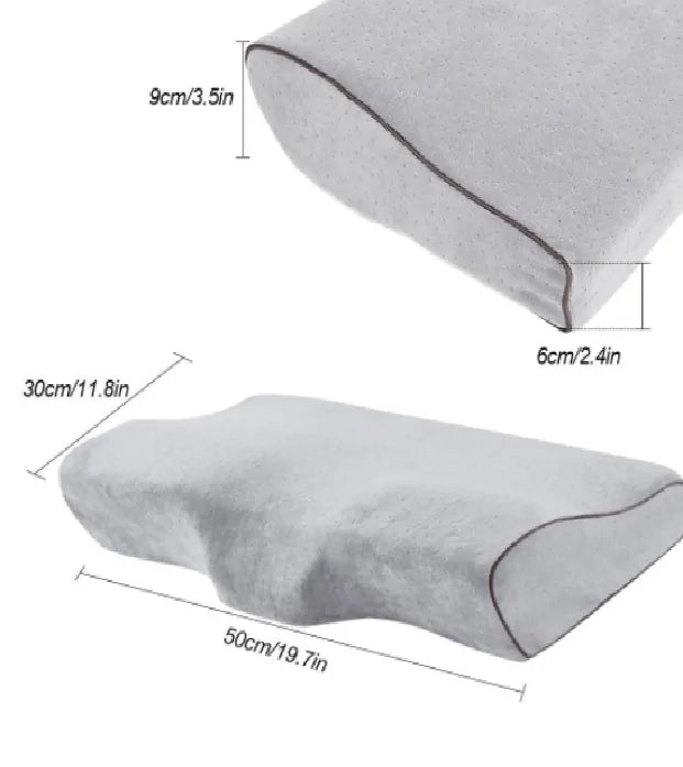 Butterfly Memory Foam Pillow