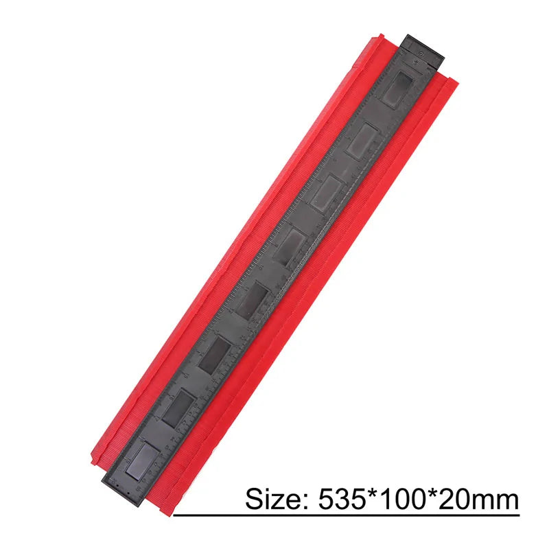 Plastic Profile Copy Gauge Duplicator