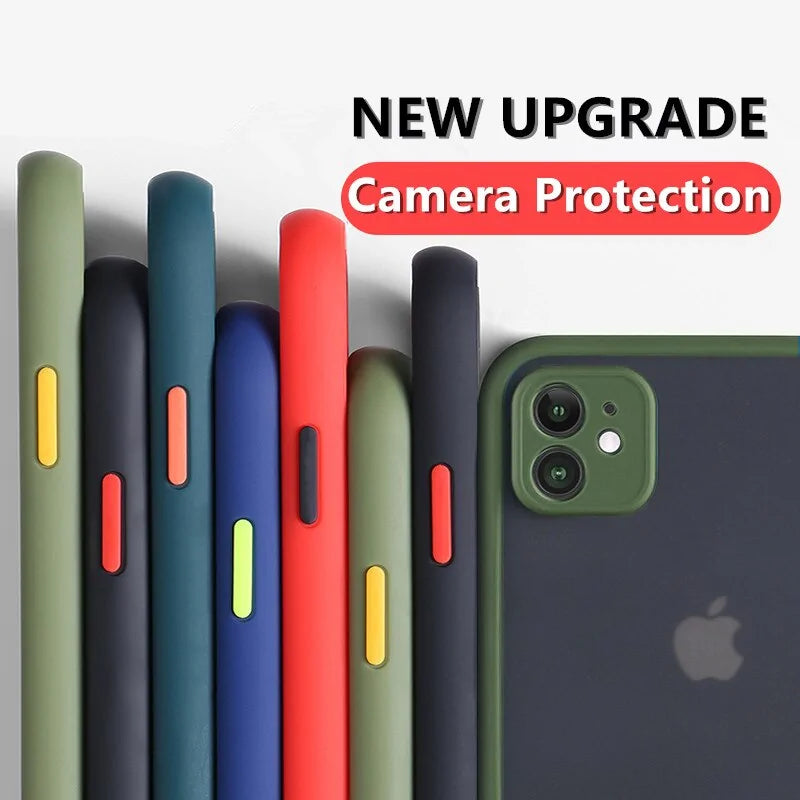 Camera Lens Protection Phone Case