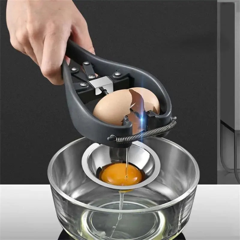 Egg Cracker and Separator