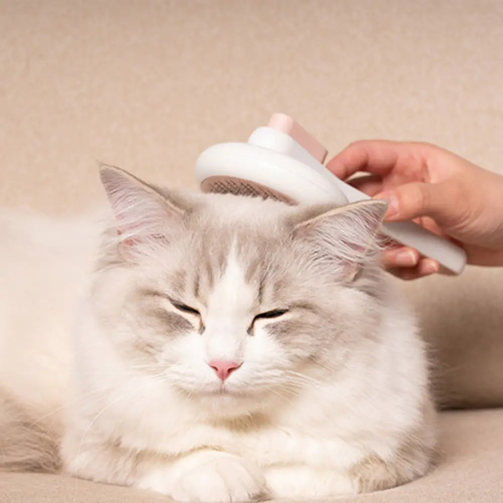 Automatic Hair Remover & Massage Comb For Cats And Dogs