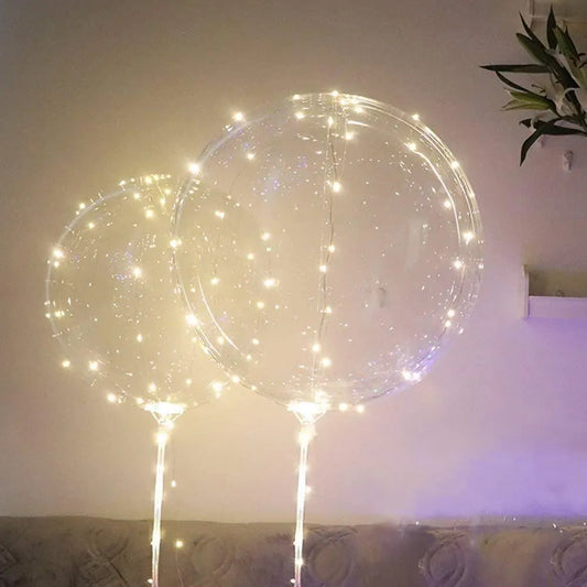 Reusable Luminous Led Balloon