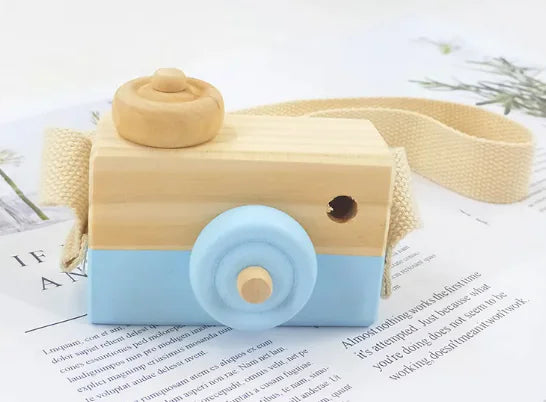 Wooden Camera Toy for Kids