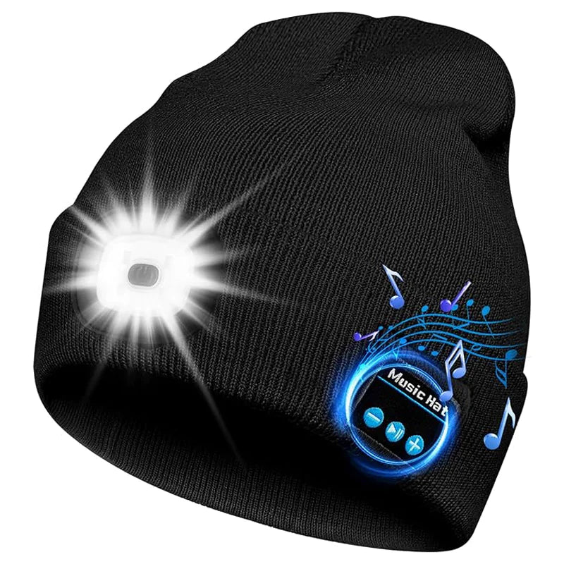 Bluetooth Knitted Hat