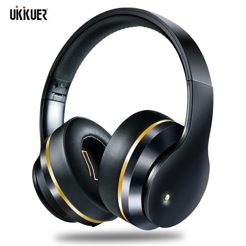 Foldable ANC Bluetooth Headphones