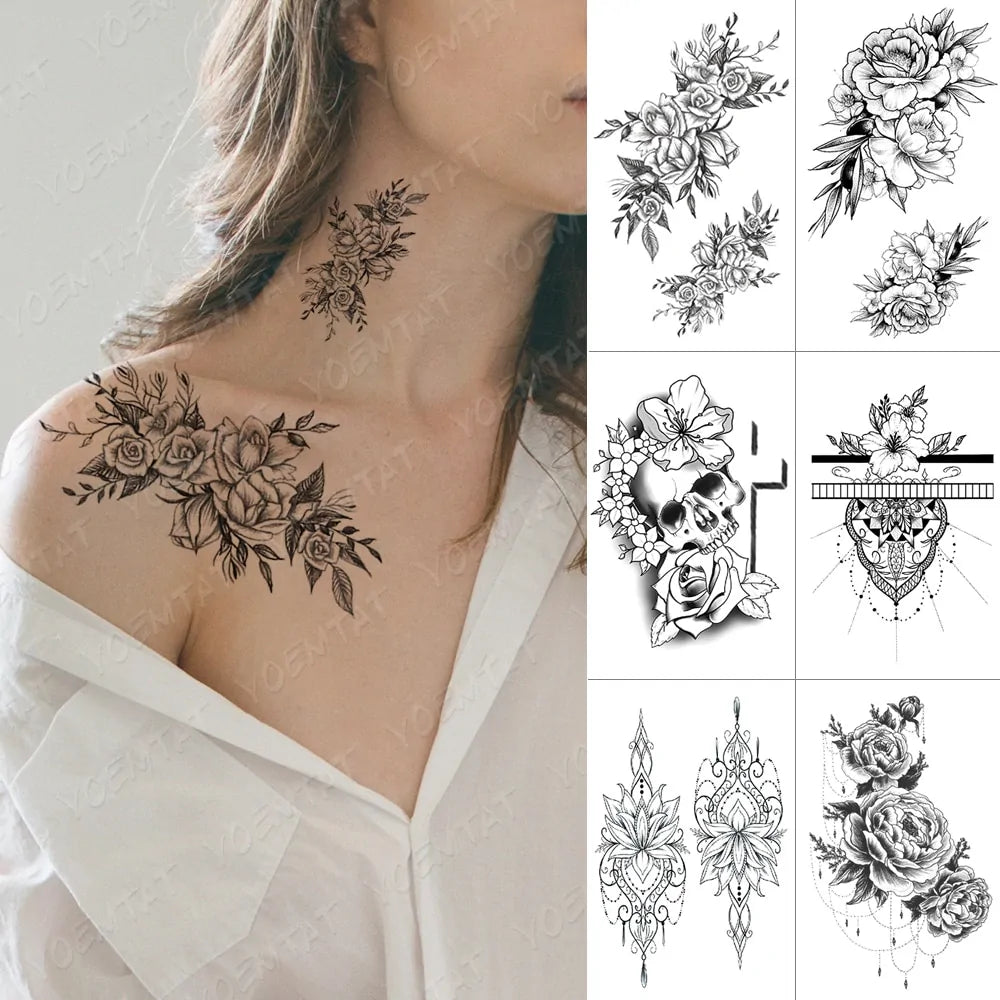 Waterproof Temporary Tattoo Sticker