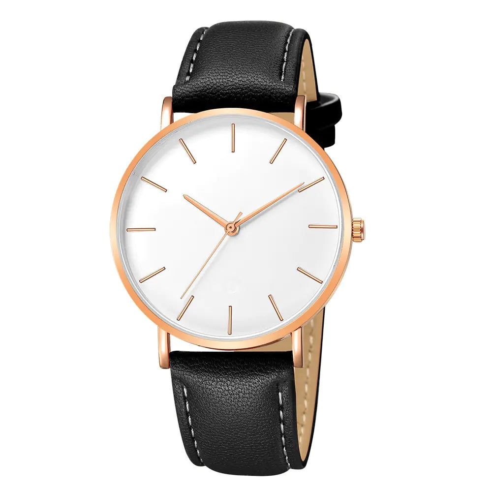 Simple Leather Men's Luxury Watches