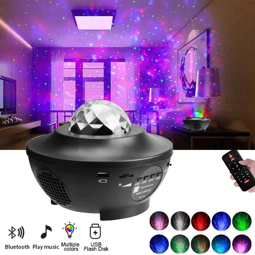 Ocean Wave LED Projector