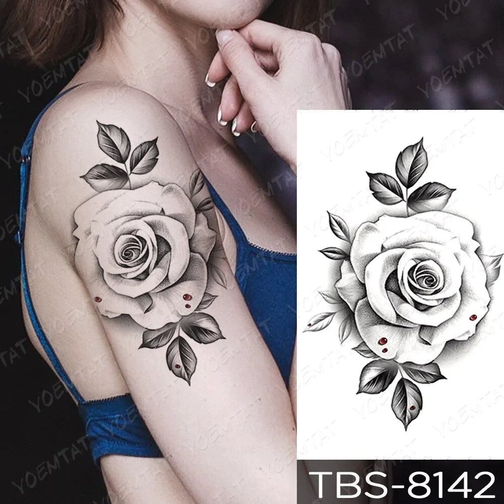 Waterproof Temporary Tattoo Sticker