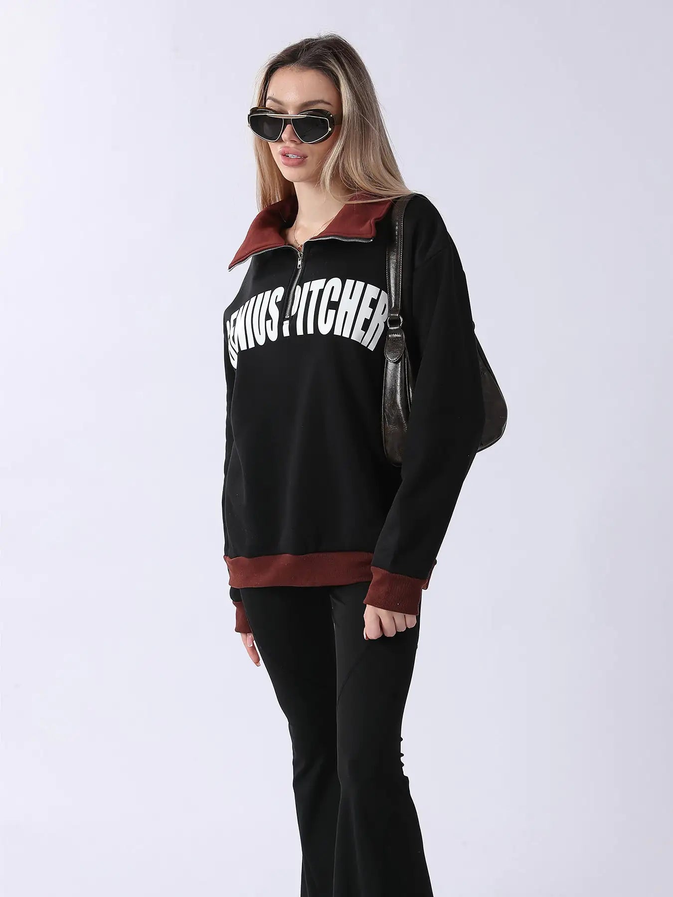 Women's Long Sleeved Sweatshirt