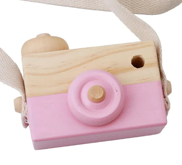 Wooden Camera Toy for Kids