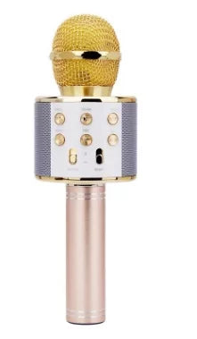 Bluetooth Karaoke Wireless Microphone