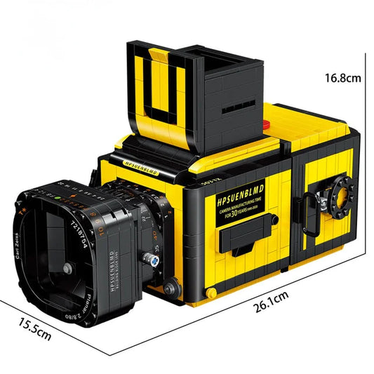 Retro Camera Building Blocks Toy