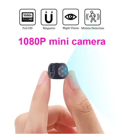 Portable Mini HD 1080P Camera