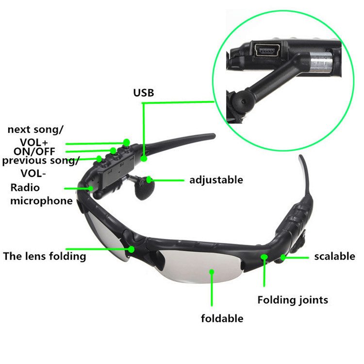 Bluetooth Sunglasses Symphony