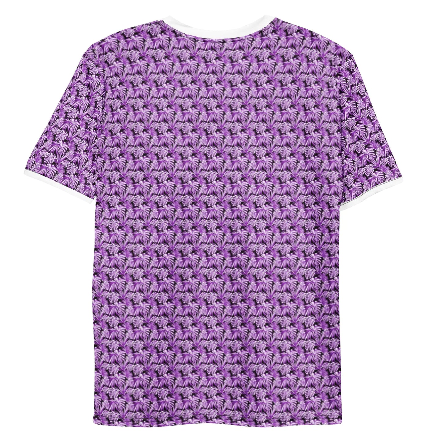 Men's Tropical Purple Hawaiian T-shirt