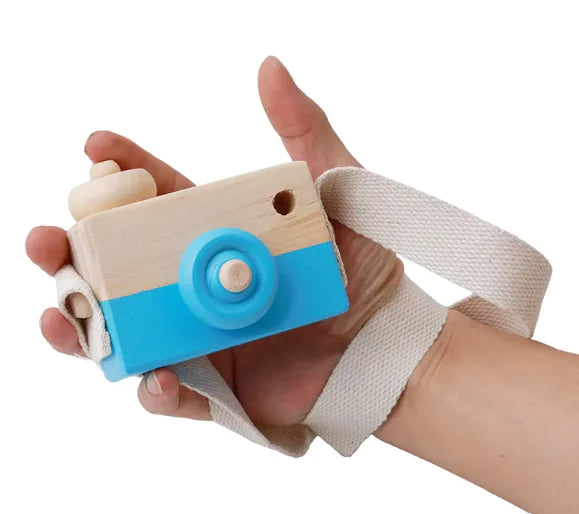 Wooden Camera Toy for Kids