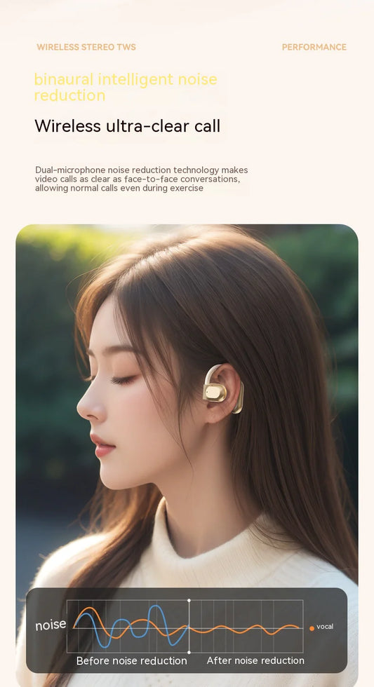 Wireless Bluetooth Headset