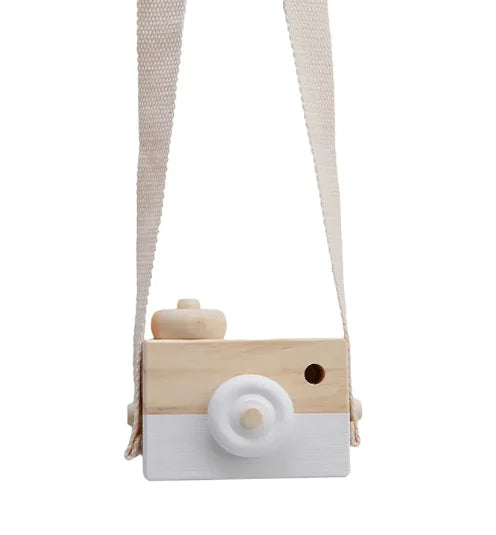 Wooden Camera Toy for Kids