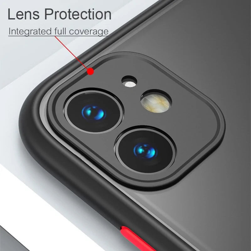 Camera Lens Protection Phone Case