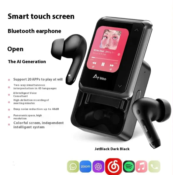 AI Bluetooth Earphones