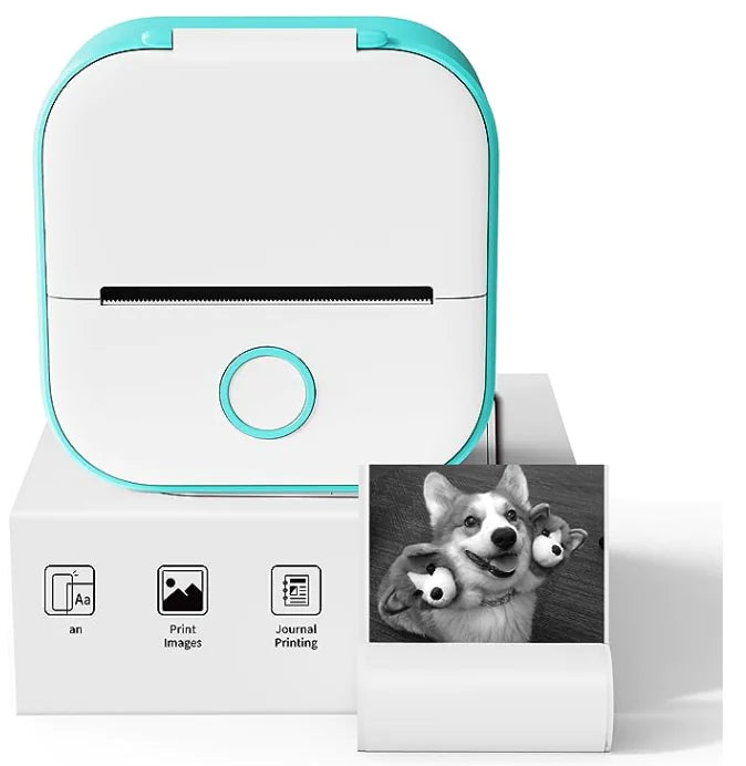 Portable Pocket Sticker Printer