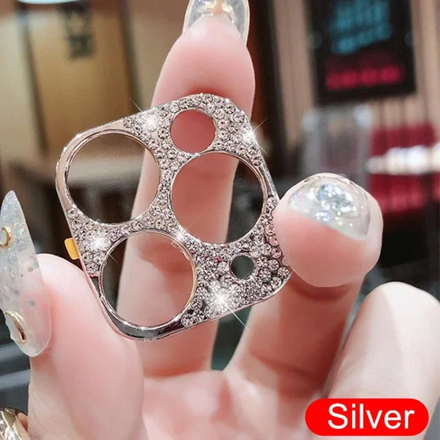 Bling Diamond Camera Lens Protector