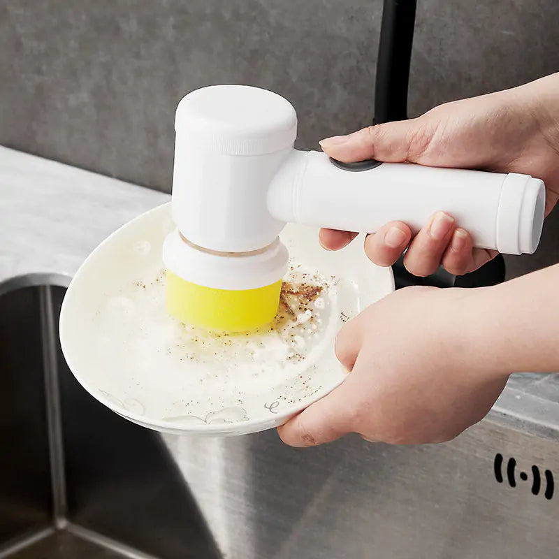 Handheld Bathtub Brush Cleaner