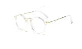 PC Frame Alloy Anti Blue Light Glasses