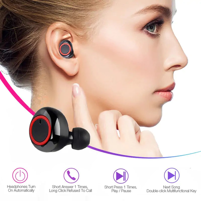 Bluetooth Earbuds