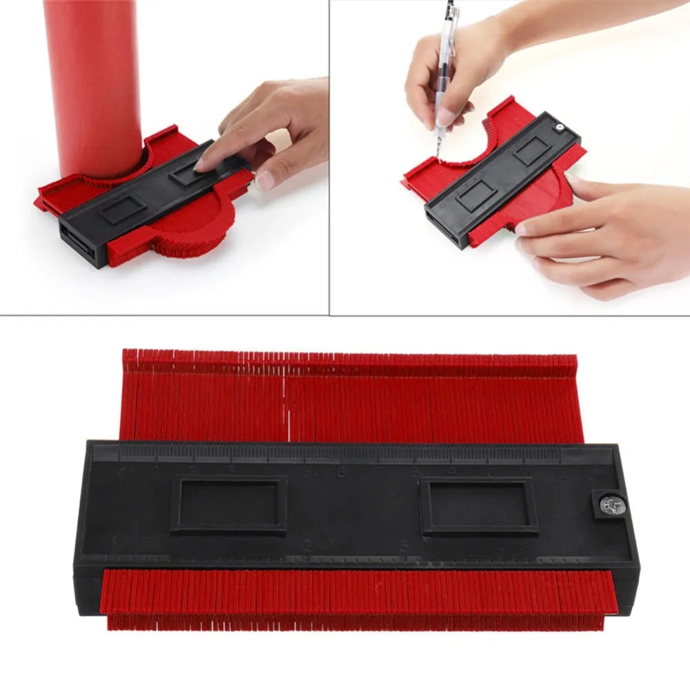 Plastic Profile Copy Gauge Duplicator