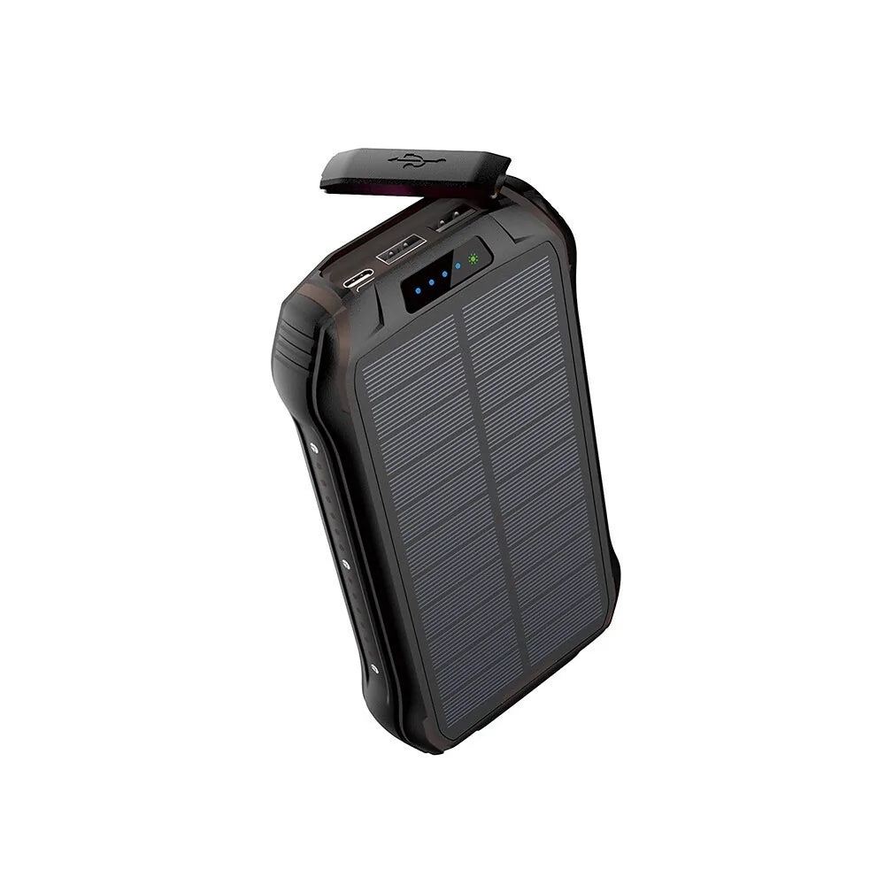 Wireless Solar Power Bank Charger for Mobile Phones