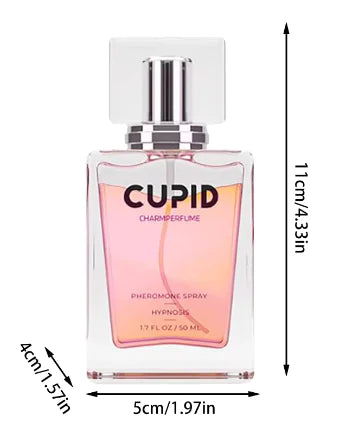 Cupid's Allure: Pheromone Infused Cologne