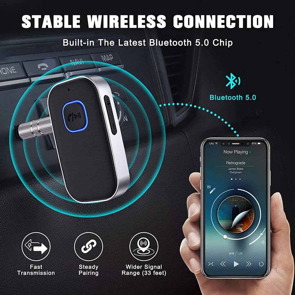 AUX Wireless Bluetooth Receiver