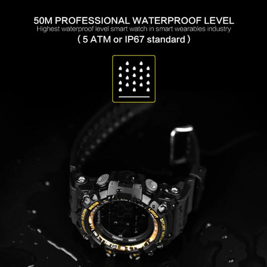 Bluetooth Waterproof Smartwatch