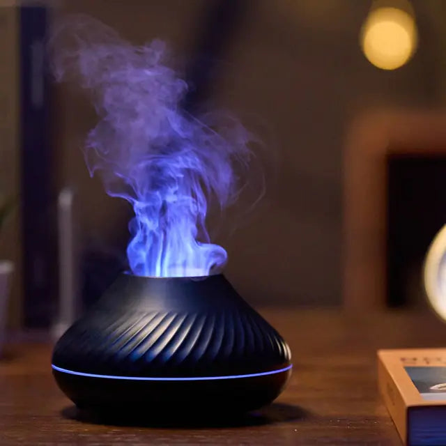 Volcanic Flame Aroma Diffuser