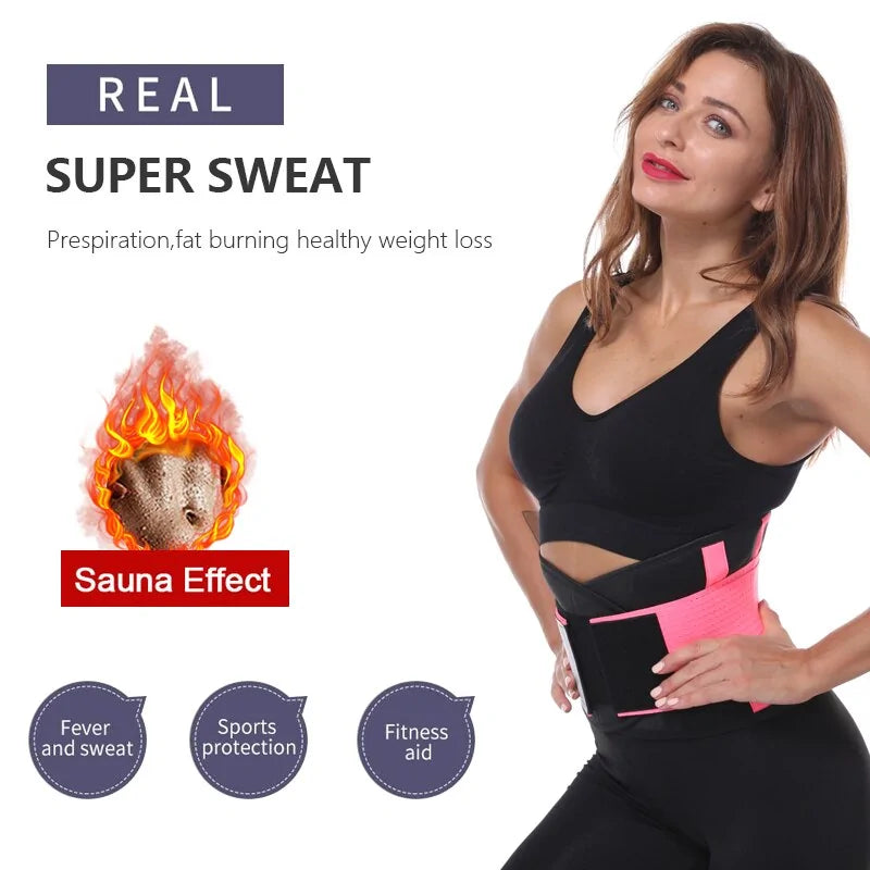 Slimming Body Shaper Waist Belt