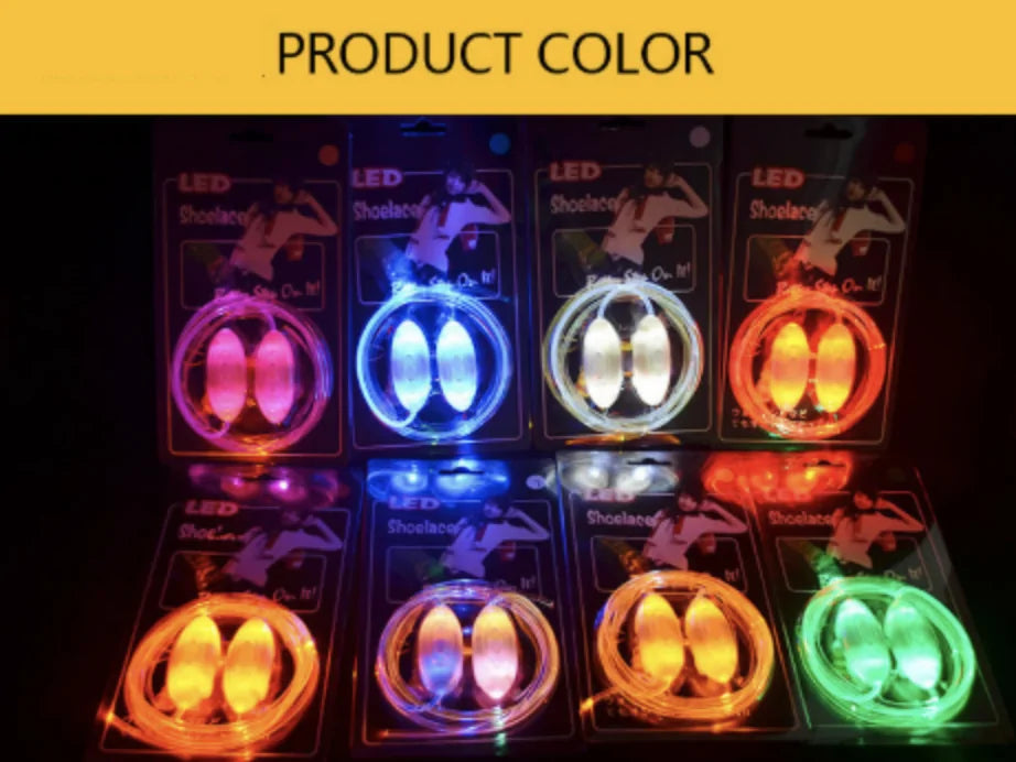 LED Sport Shoe Laces