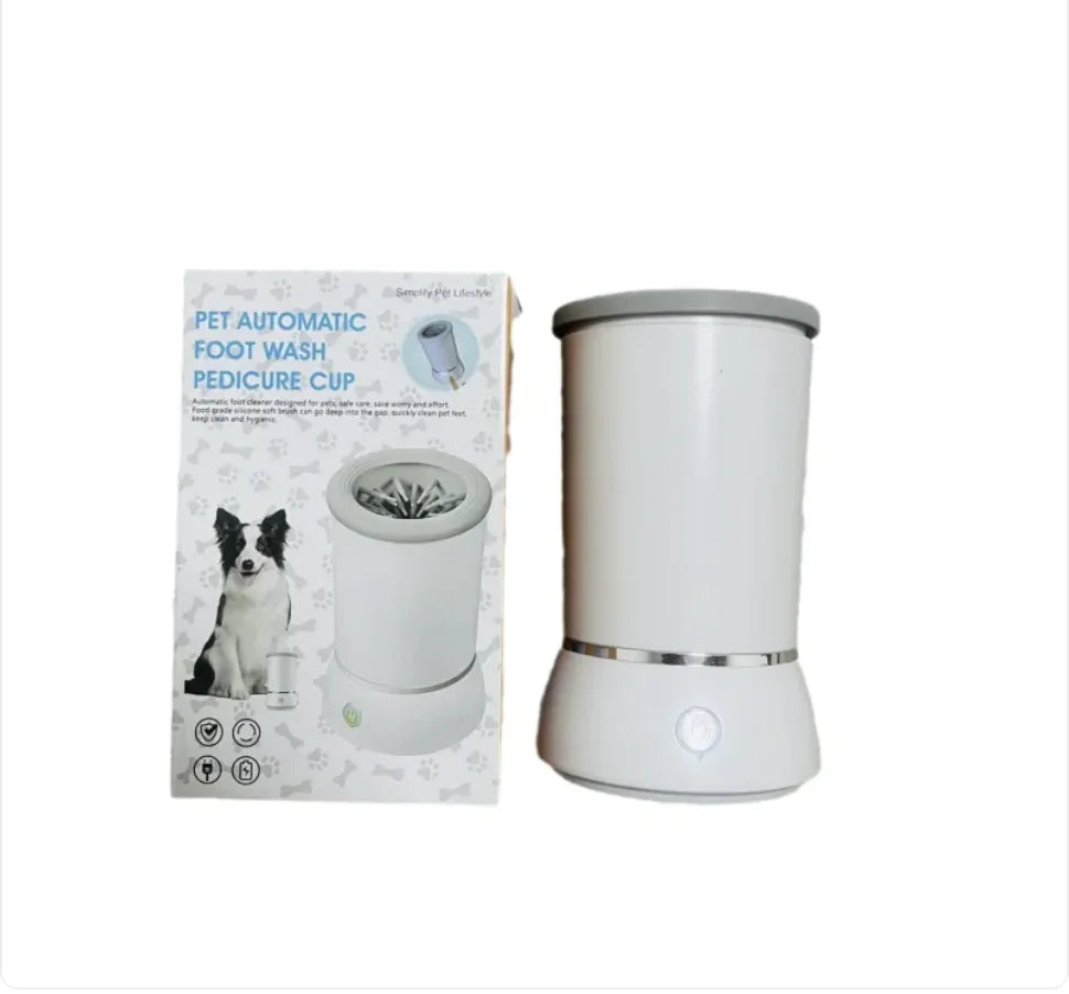 Automatic Pet Paw Cleaning Cup for Dogs and Cats