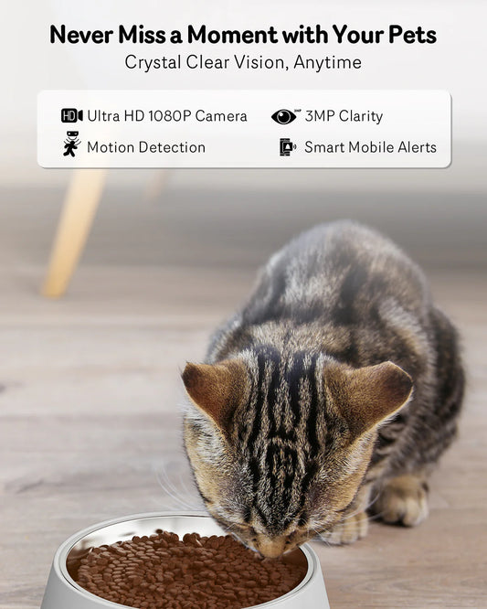 Automatic Cat Feeder With Camera