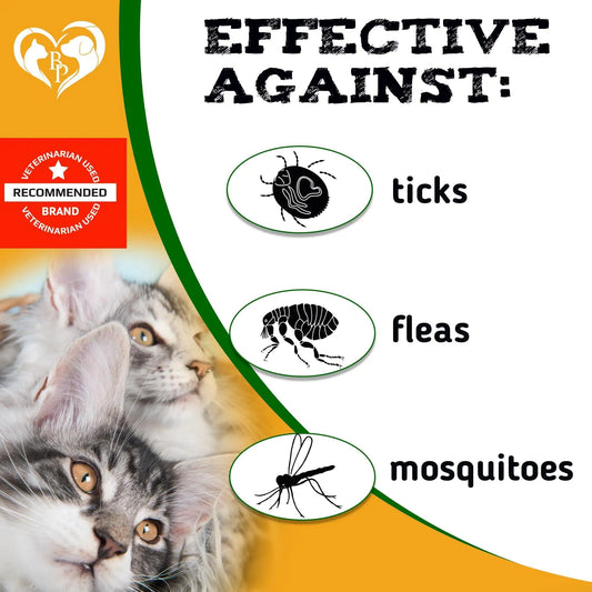 Insects Prevention Chewable Pills for Dogs and Cats Revolution Pest Control